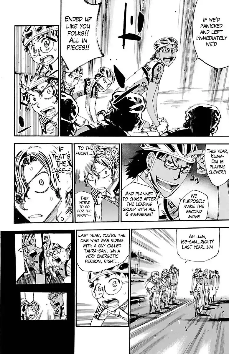 Yowamushi Pedal Chapter 386 13